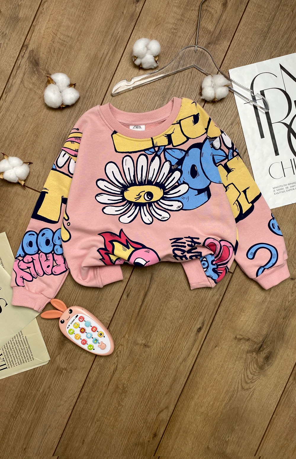 Свитшот для девочек