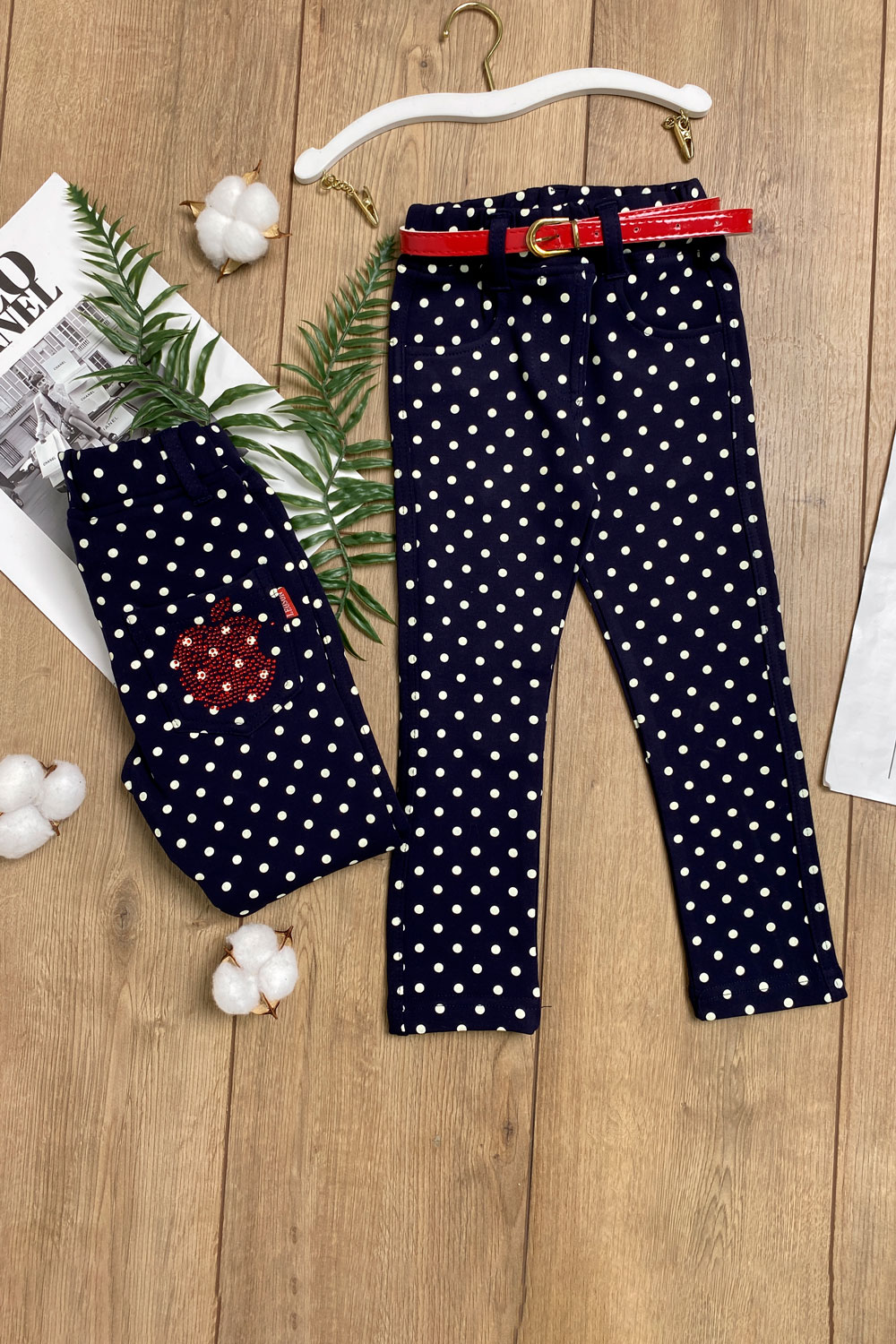 Брюки для девочек детская одежда оптом Томико