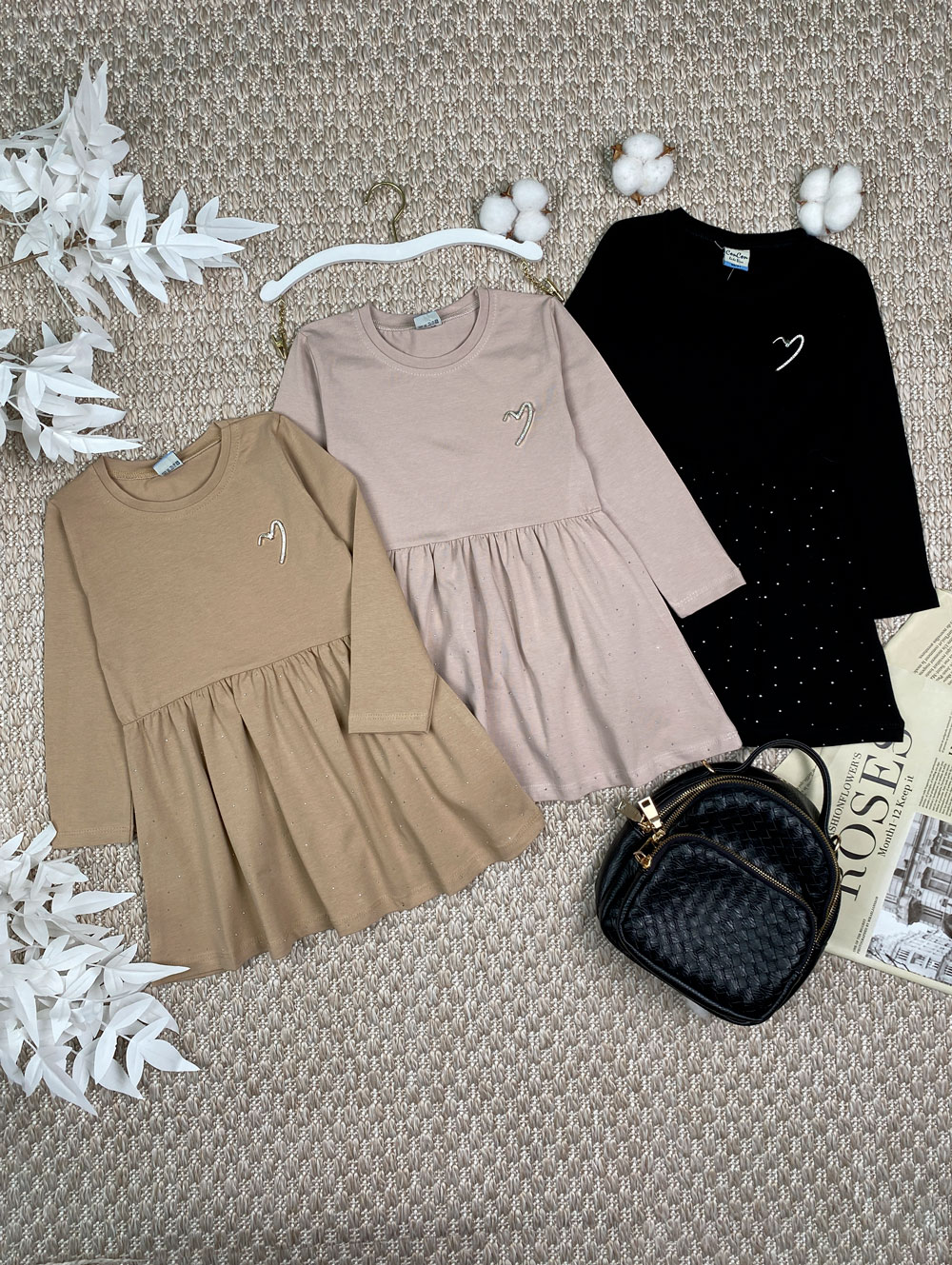 Платье  детская одежда оптом Томико