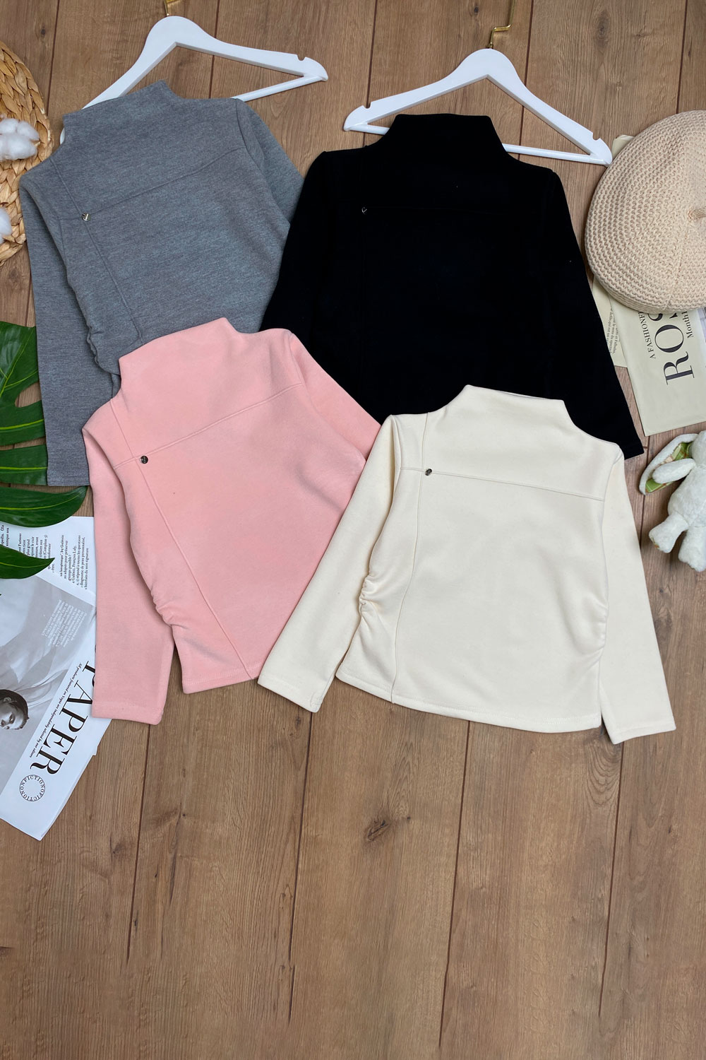 Водолазка для девочек детская одежда оптом Томико