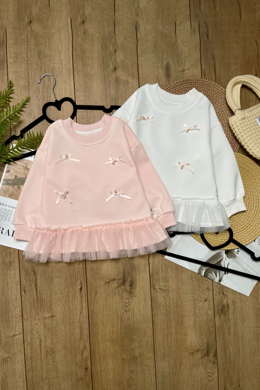 Свитшот для девочек 2ОЧ детская одежда оптом Томико