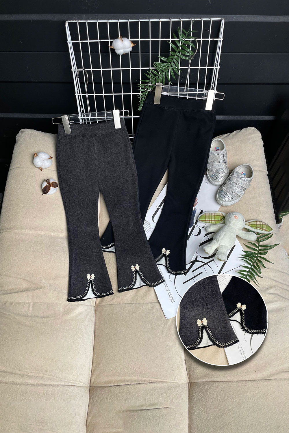 Леггинсы детская одежда оптом Томико