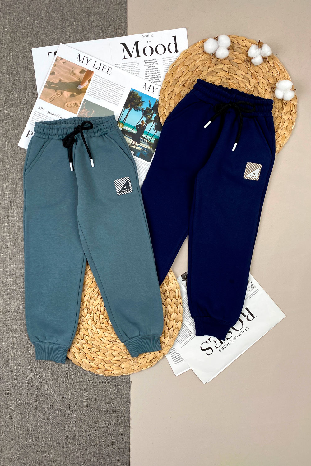 Брюки спортивные для мальчиков