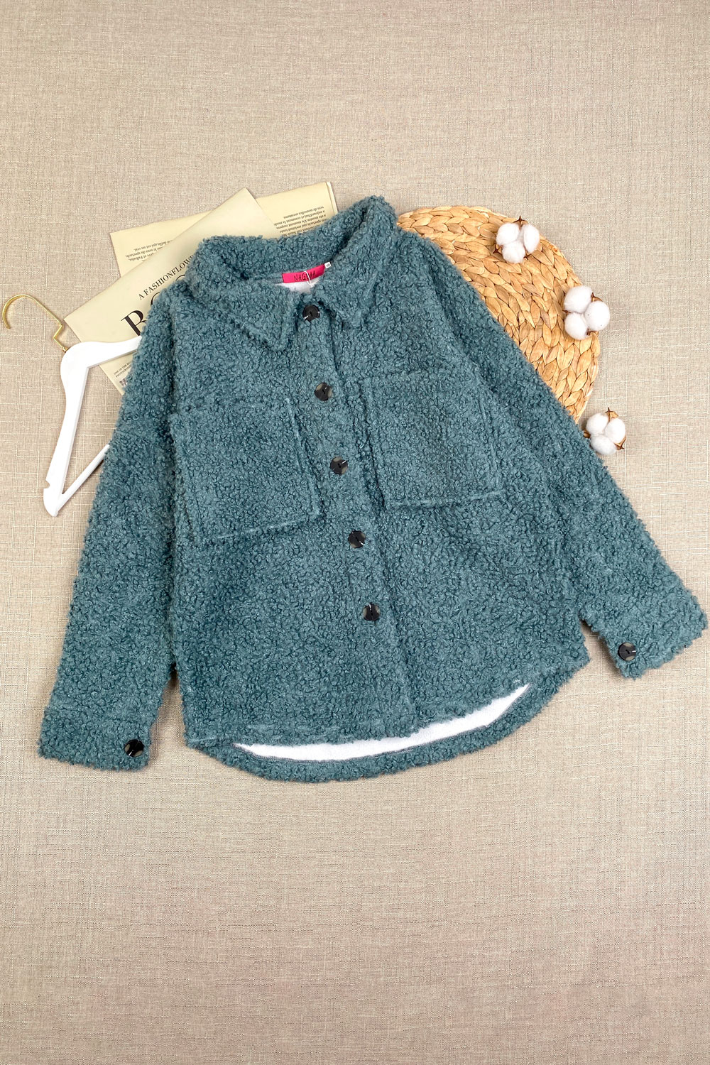 Шубка для девочек детская одежда оптом Томико