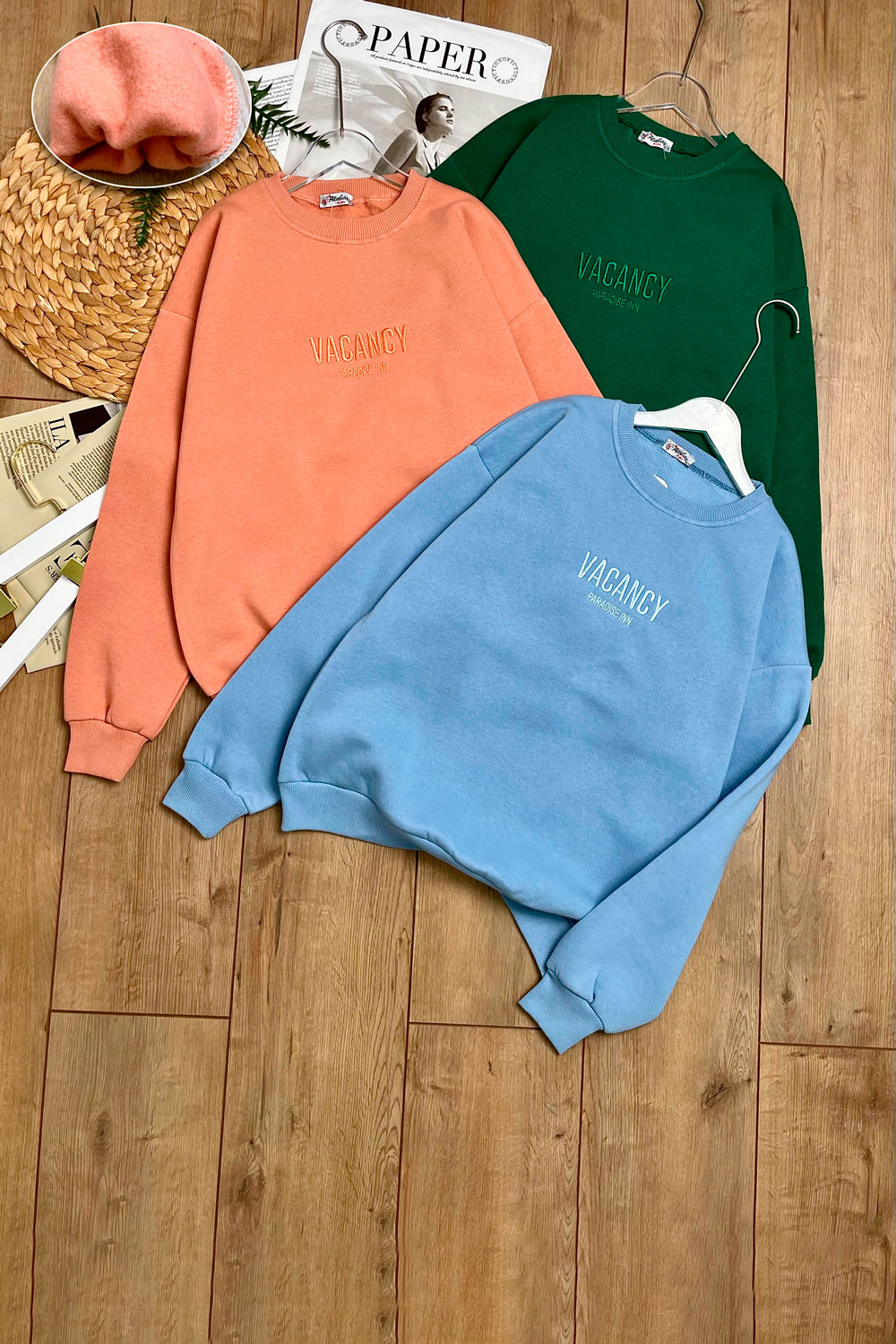 Свитшот для девочек детская одежда оптом Томико