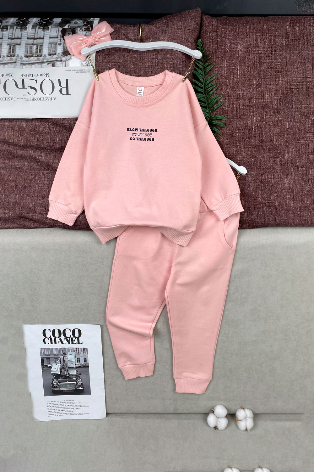 Костюм для девочек детская одежда оптом Томико