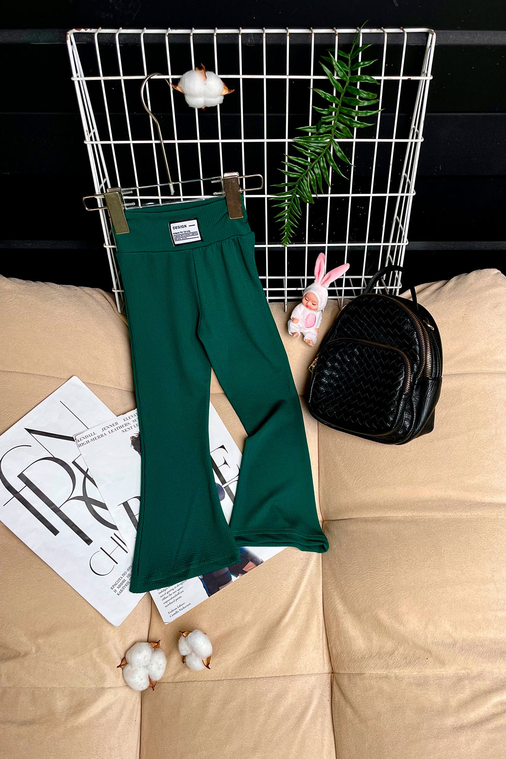 Брюки для девочек детская одежда оптом Томико