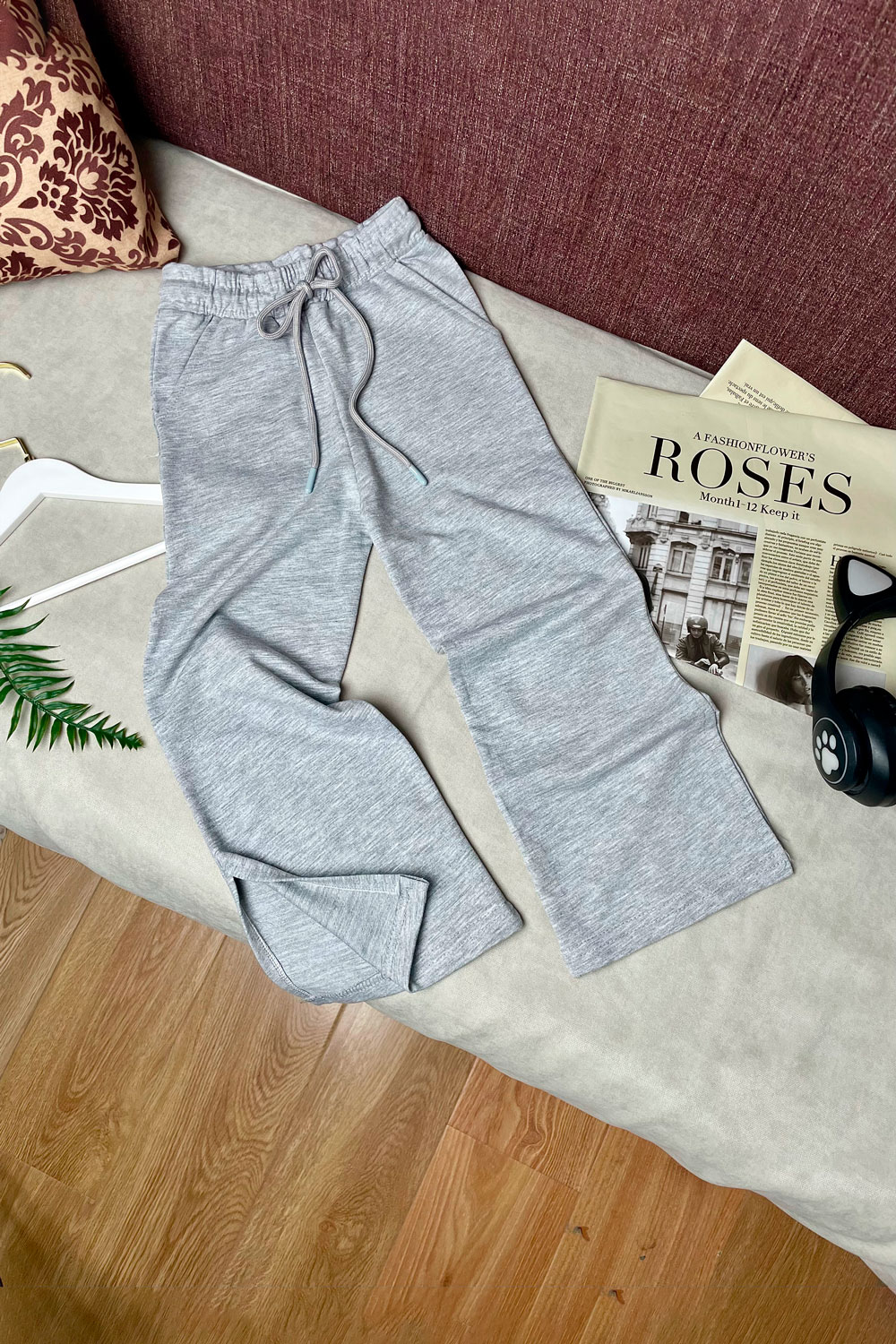 Брюки для девочек детская одежда оптом Томико