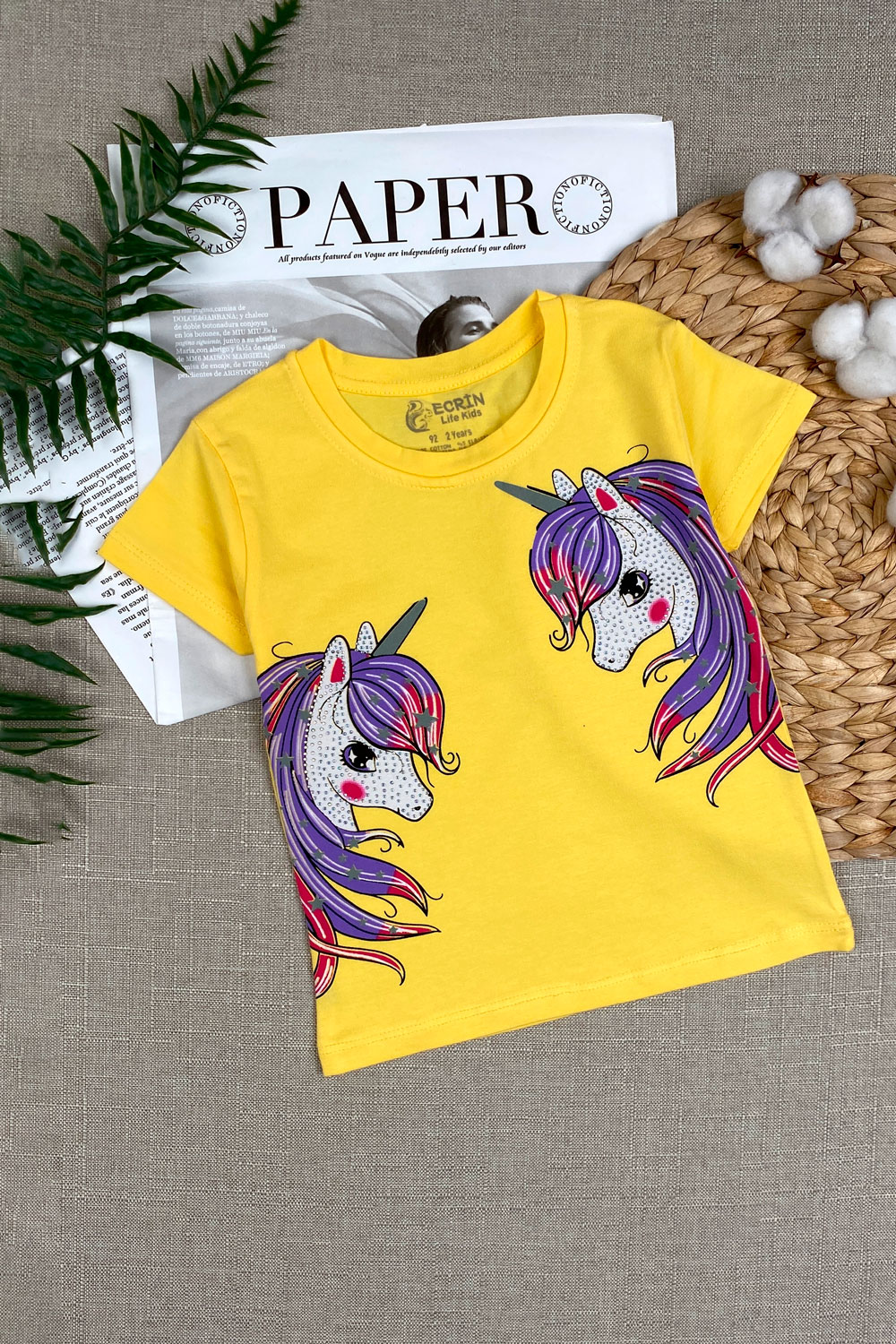 Футболка для девочек детская одежда оптом Томико