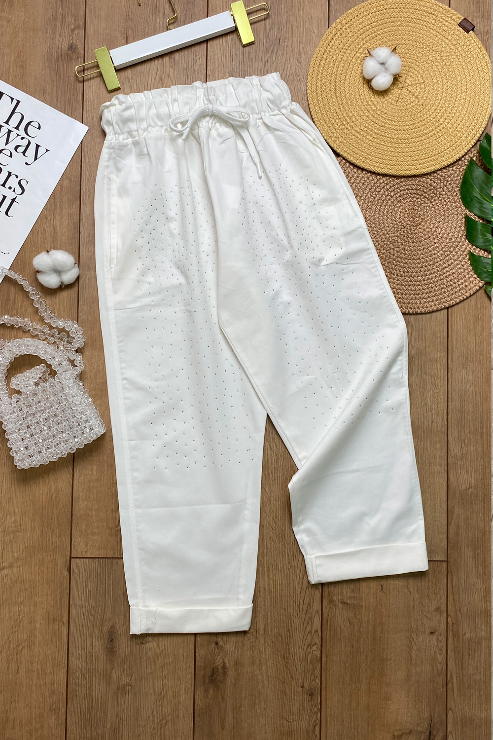 Брюки для девочек детская одежда оптом Томико