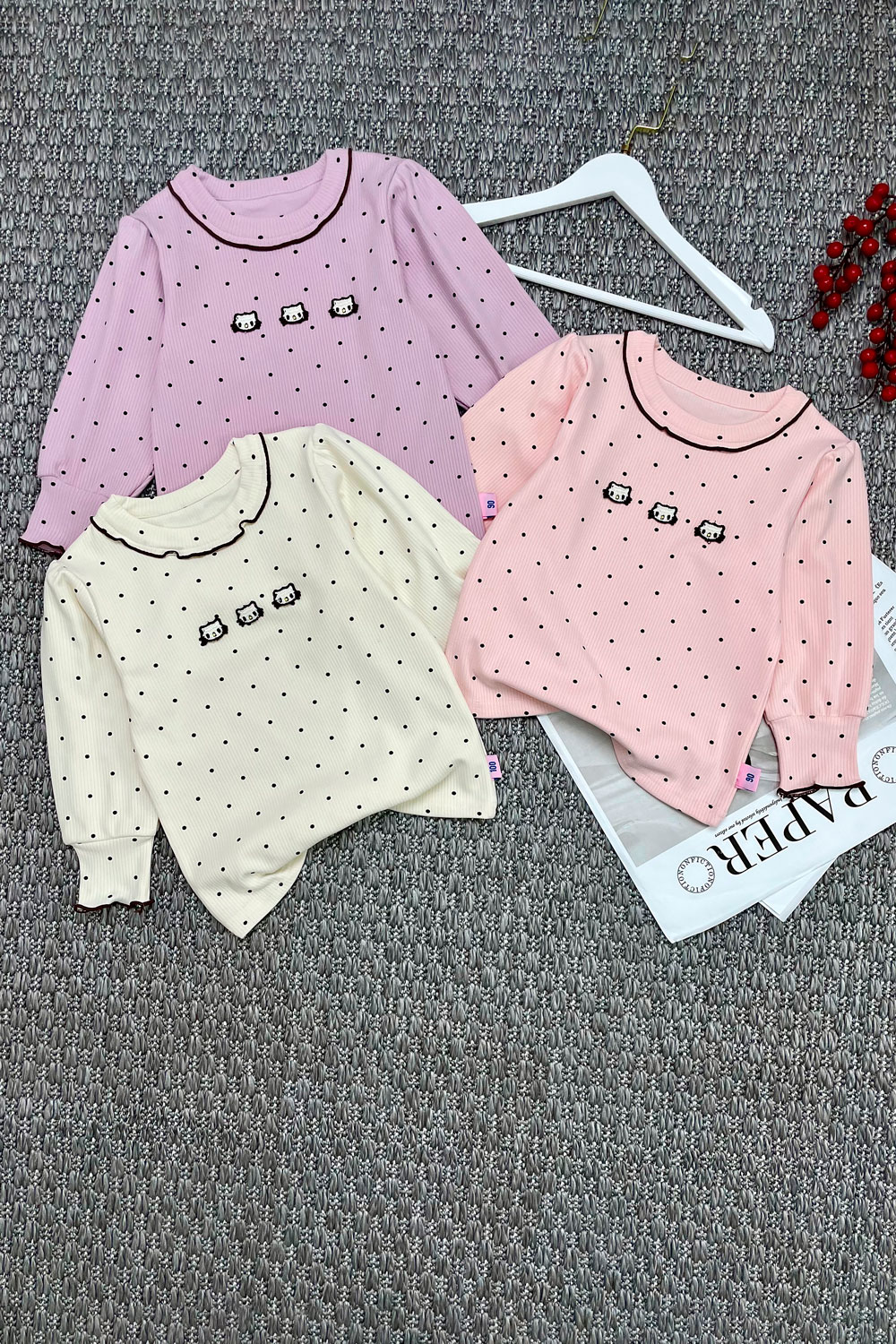 Лонгслив для девочек детская одежда оптом Томико