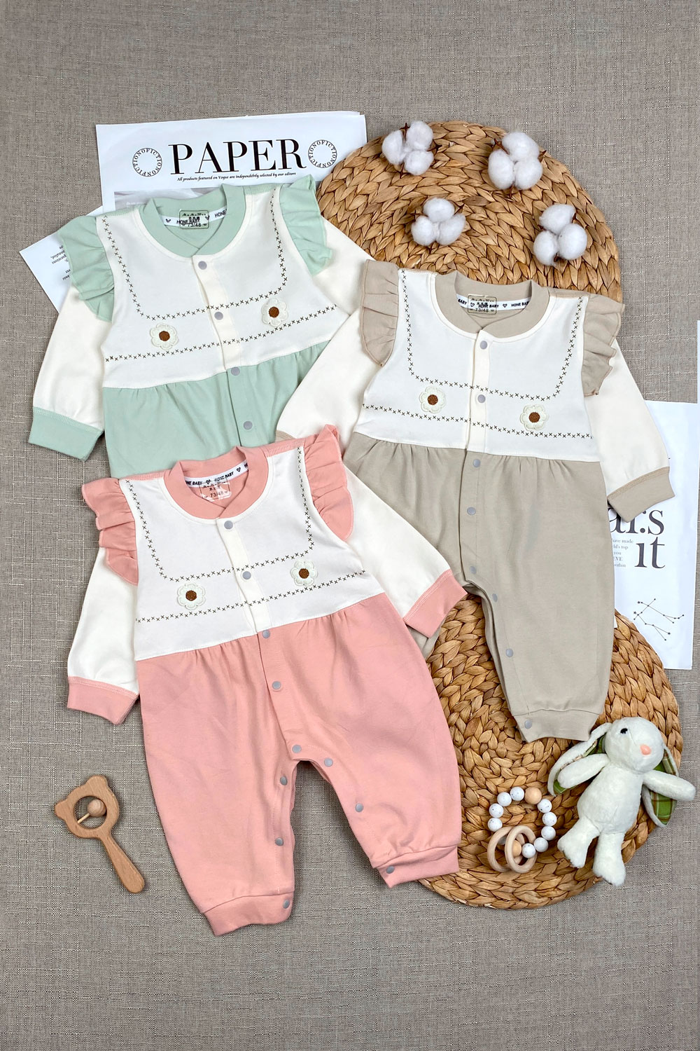 Комбинезон для девочек детская одежда оптом Томико