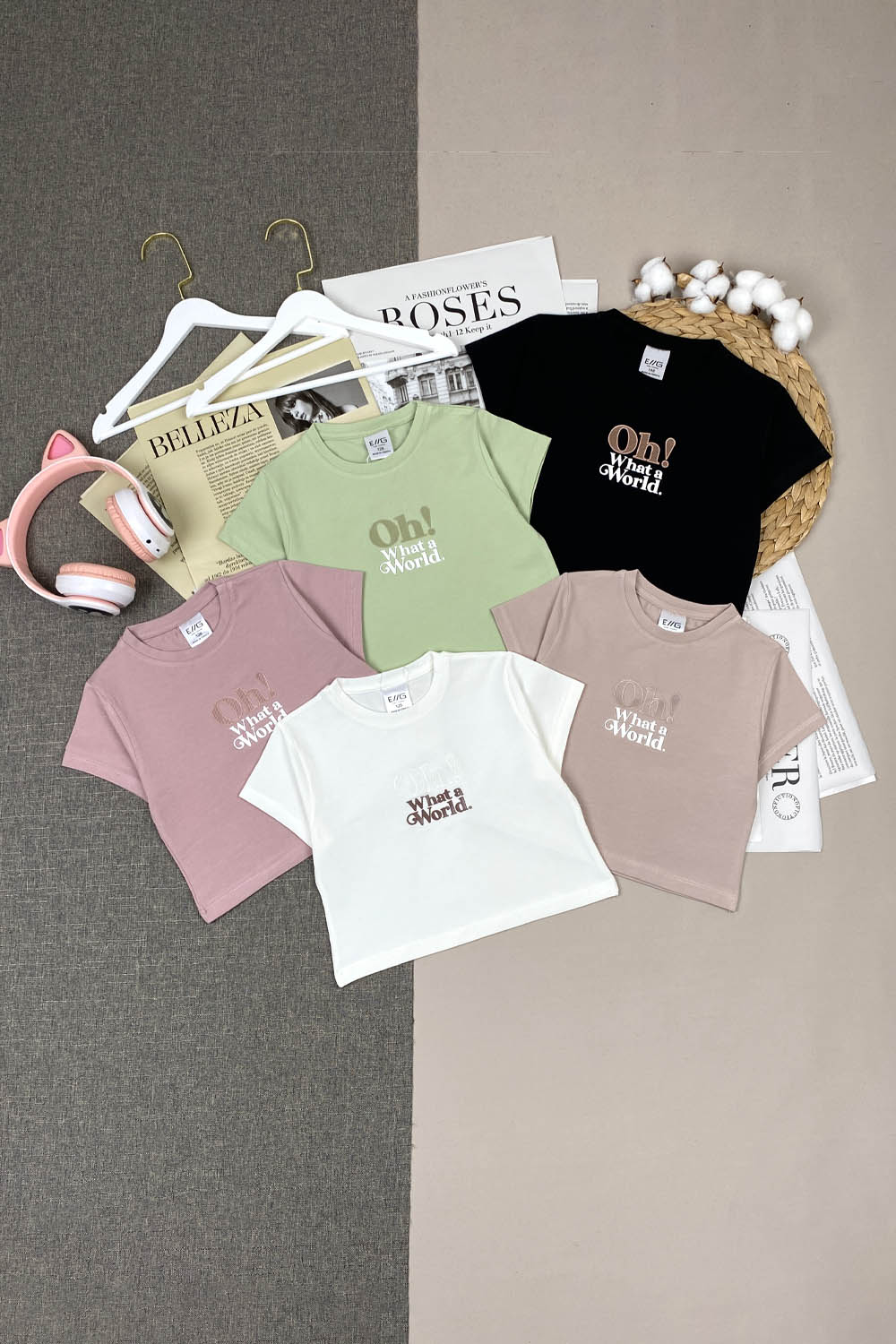 Футболка для девочек детская одежда оптом Томико