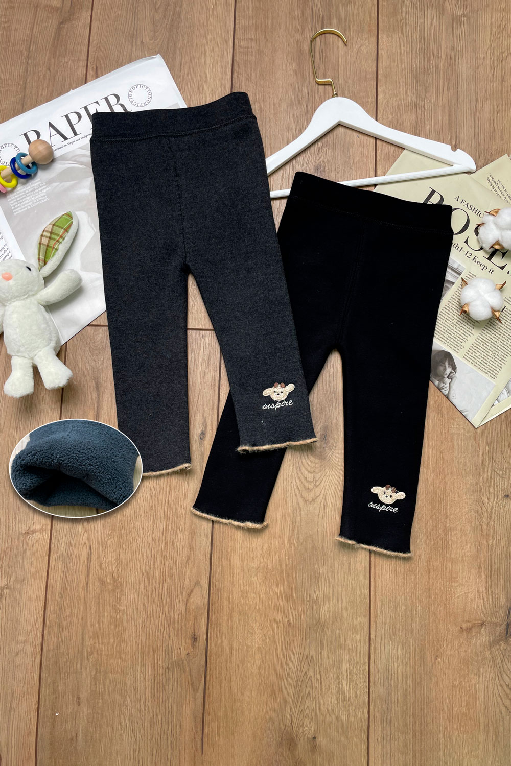 Леггинсы детская одежда оптом Томико