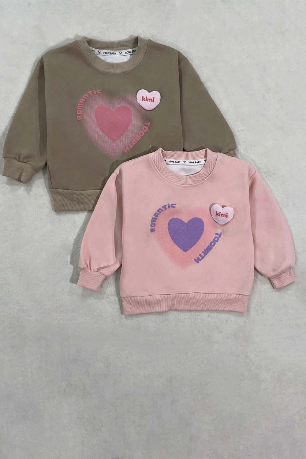 Свитшот для девочек детская одежда оптом Томико