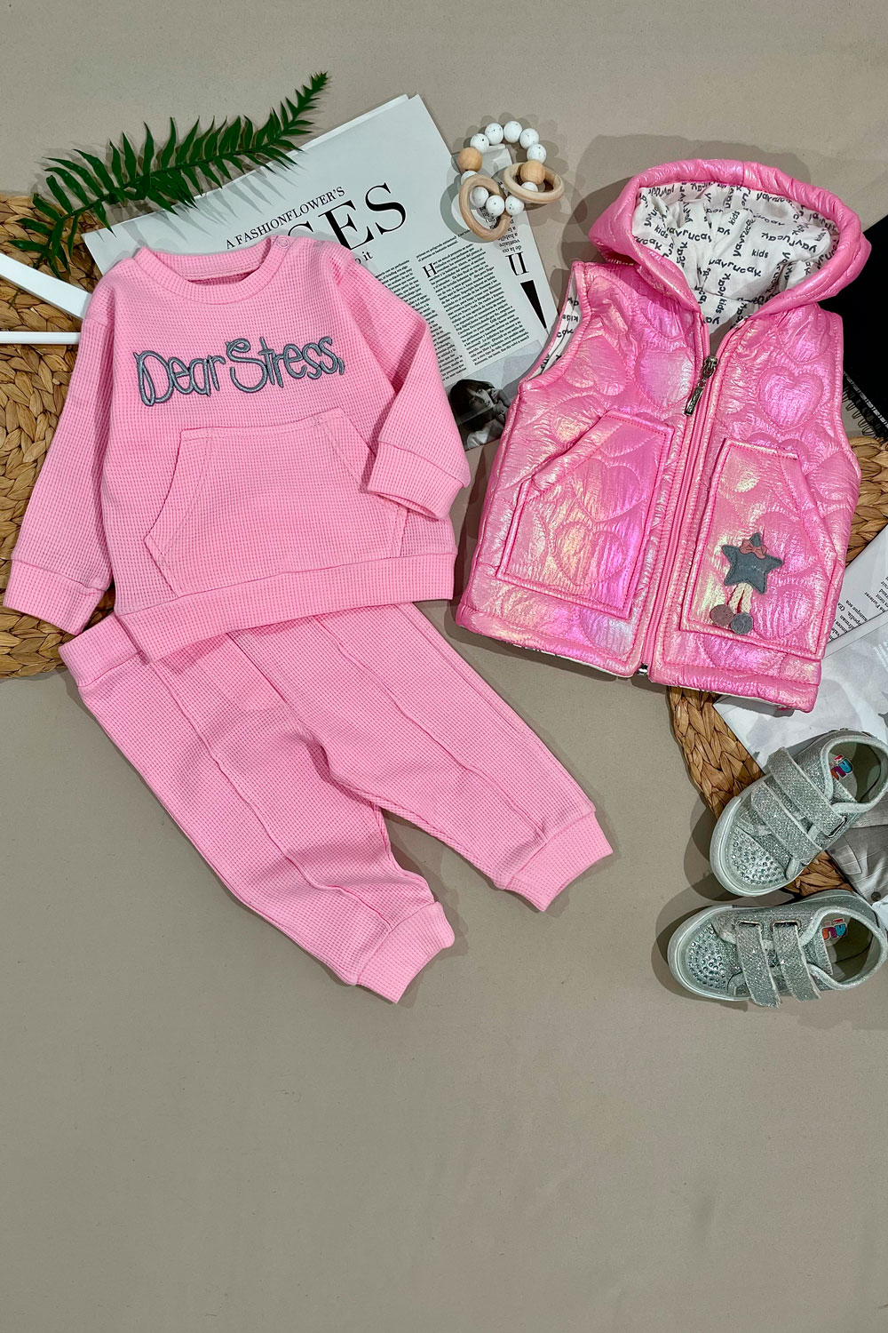 Костюмы для девочек детская одежда оптом Томико