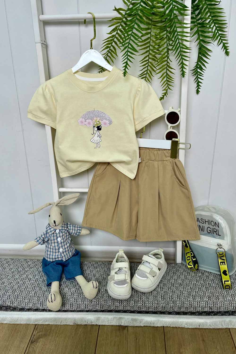 Костюм для девочек 1ОЧ детская одежда оптом Томико