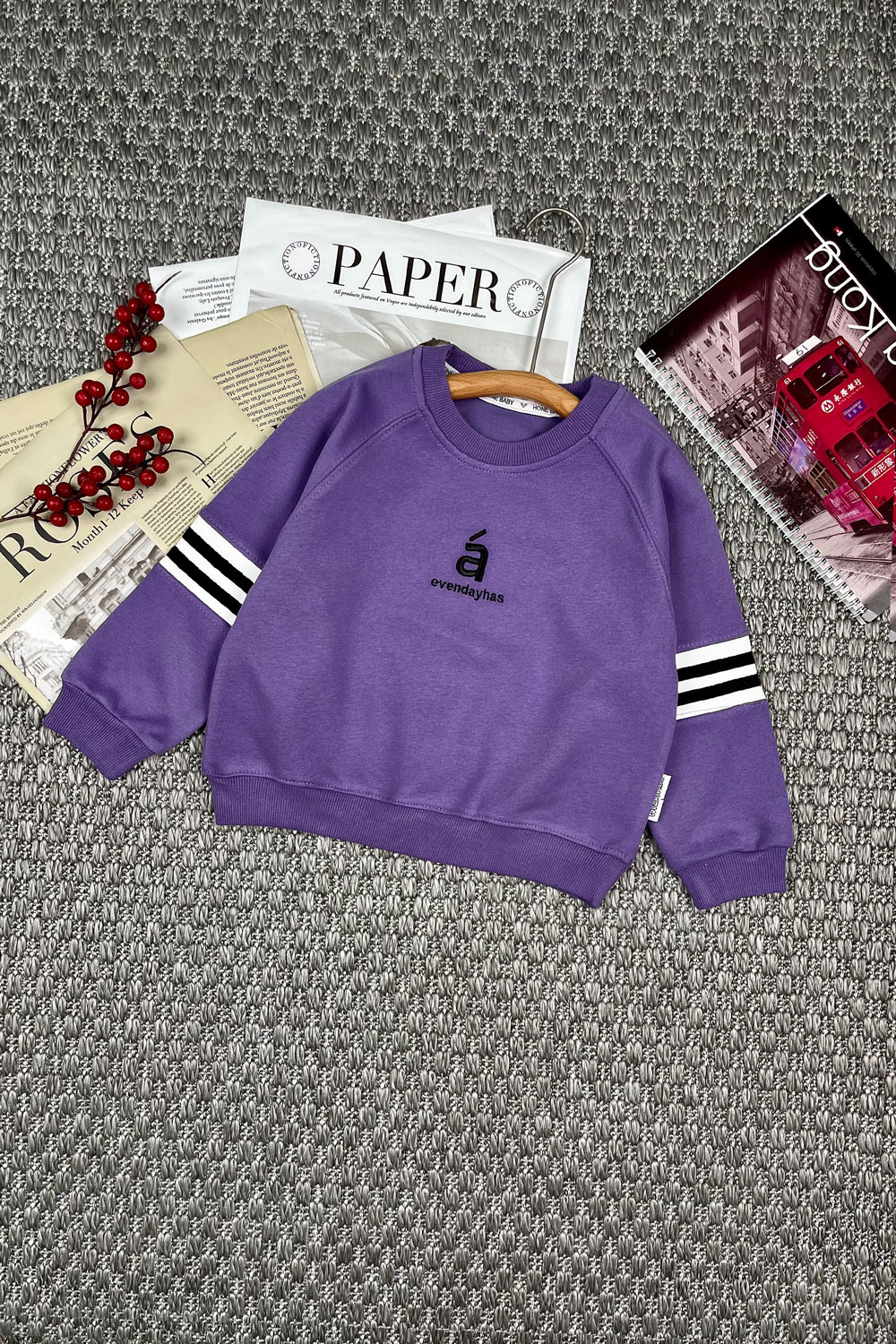 Свитшот для девочек детская одежда оптом Томико