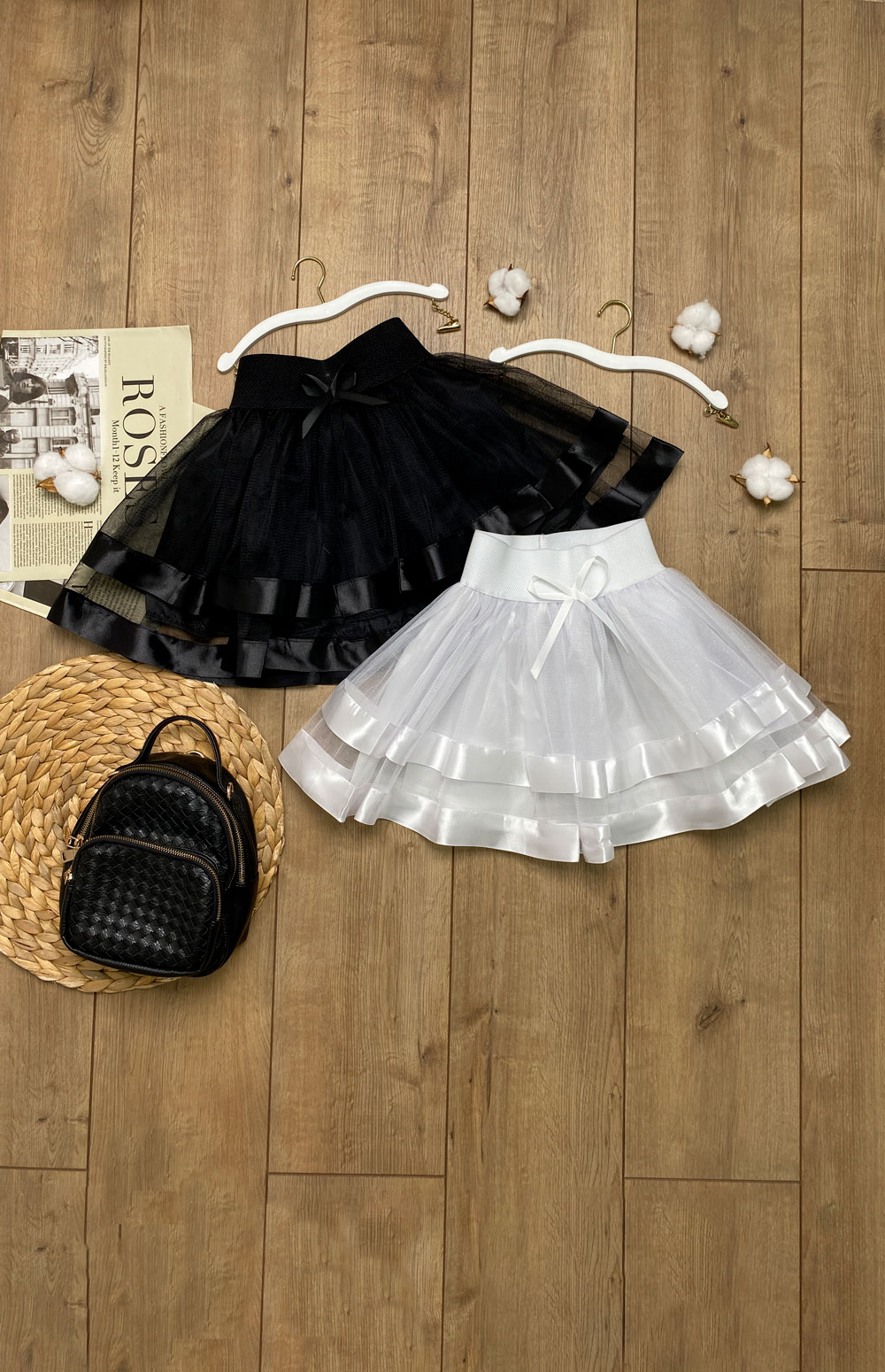 Юбка детская одежда оптом Томико