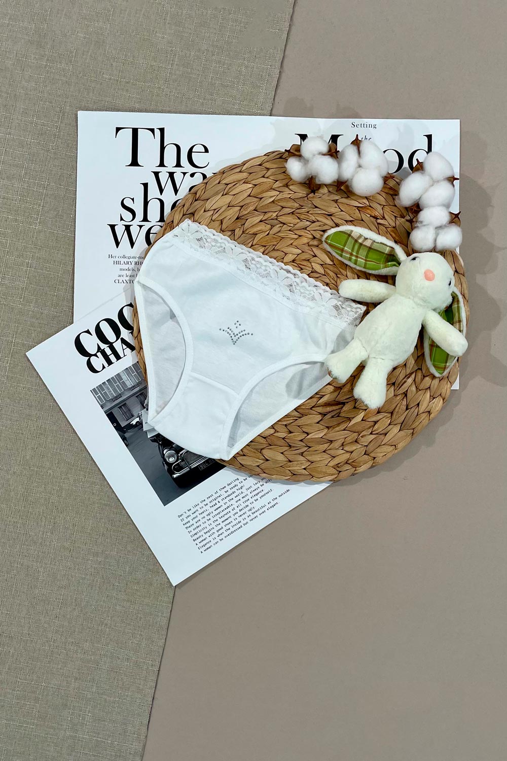 Трусы для девочек детская одежда оптом Томико