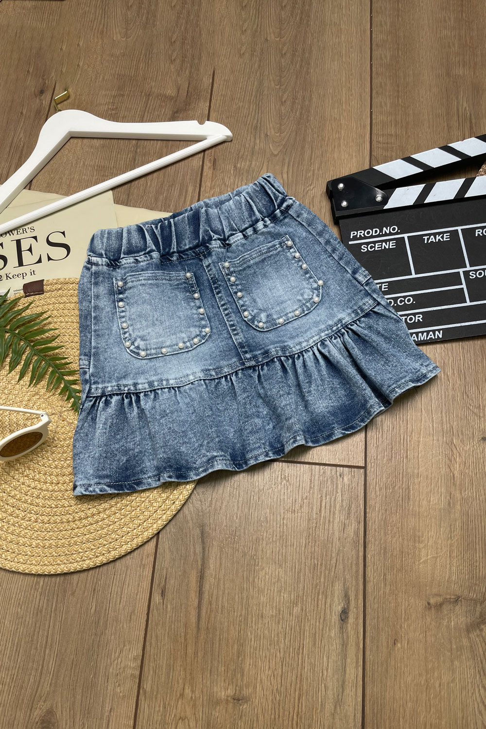 Юбка 1ОЧ детская одежда оптом Томико