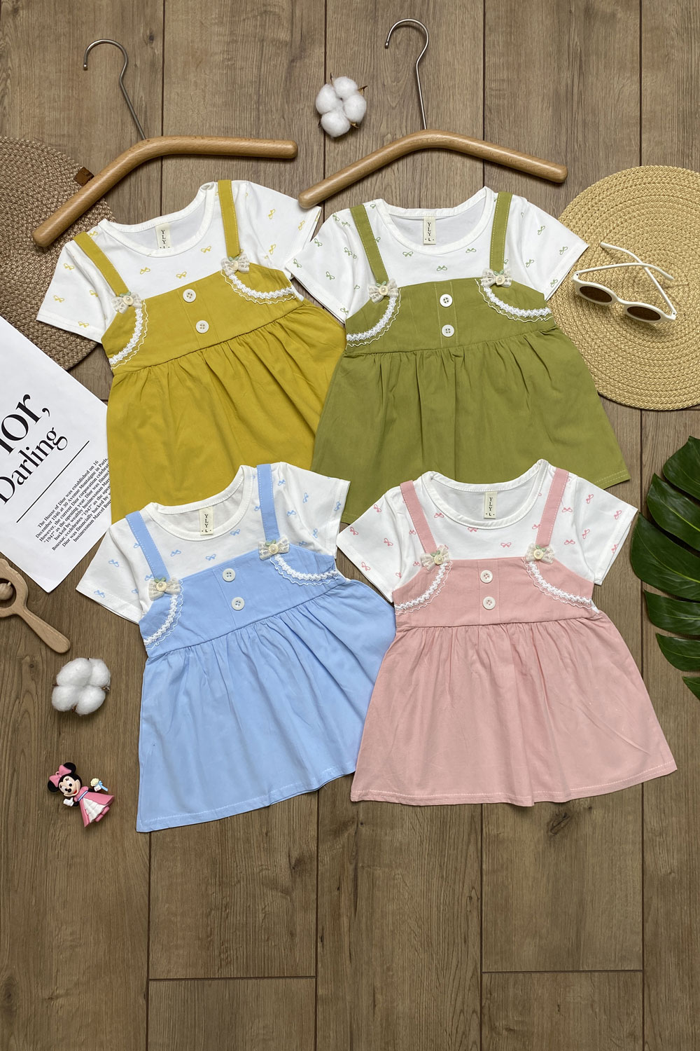 Платье детская одежда оптом Томико