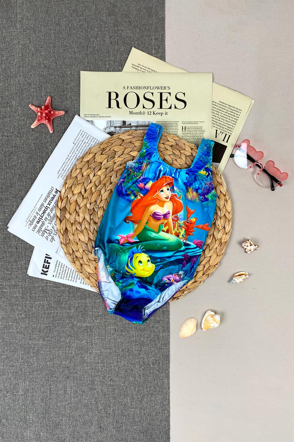 Купальник  детская одежда оптом Томико