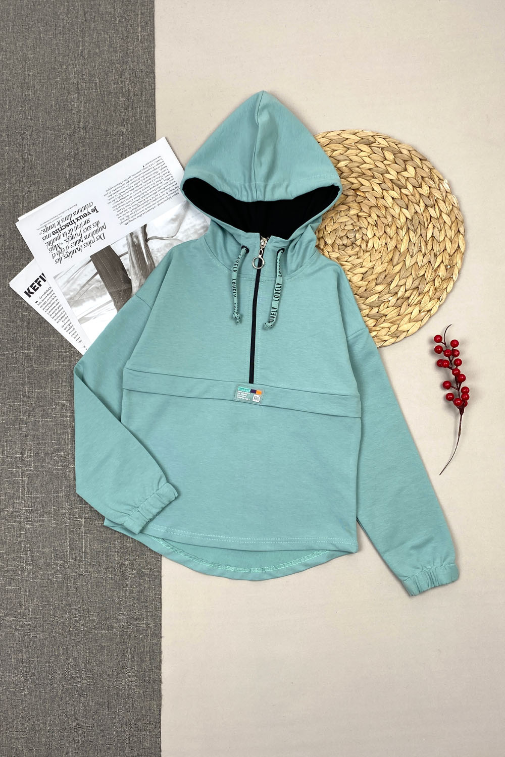 Худи для девочек детская одежда оптом Томико