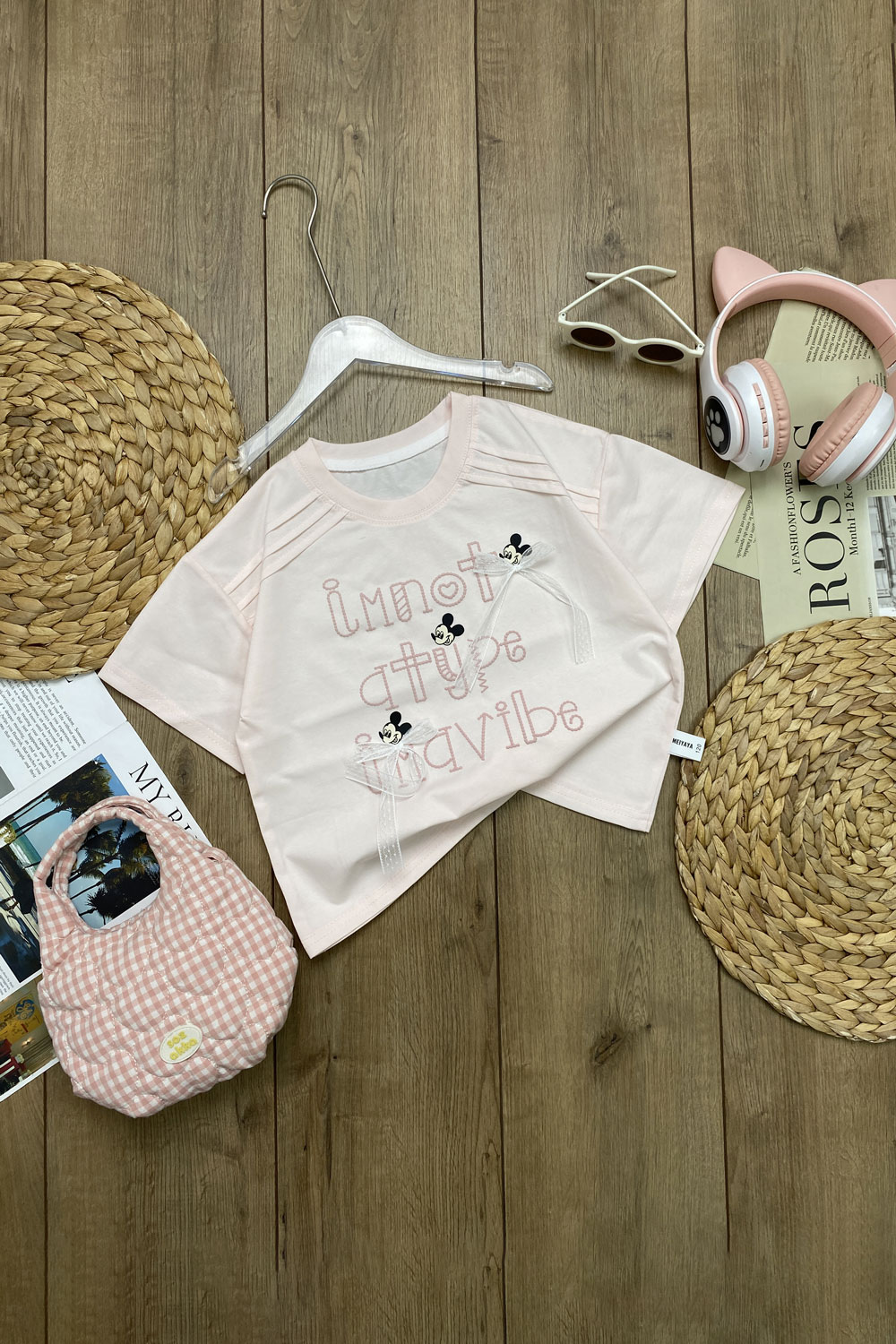 Футболка для девочек 1ОЧ