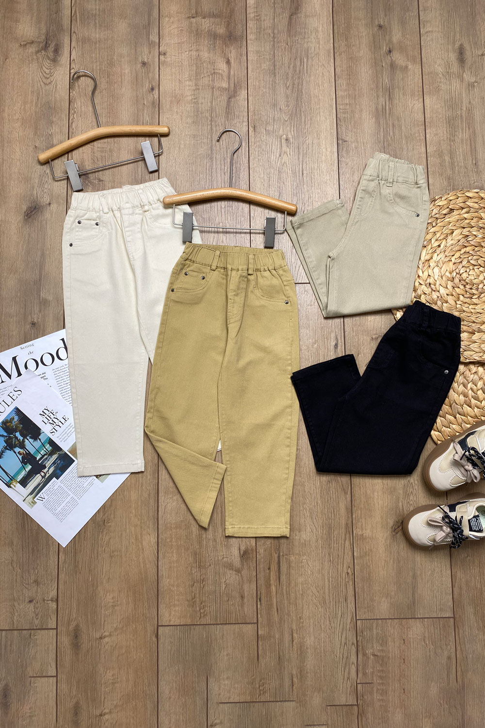 Брюки для мальчиков 1ОЧ