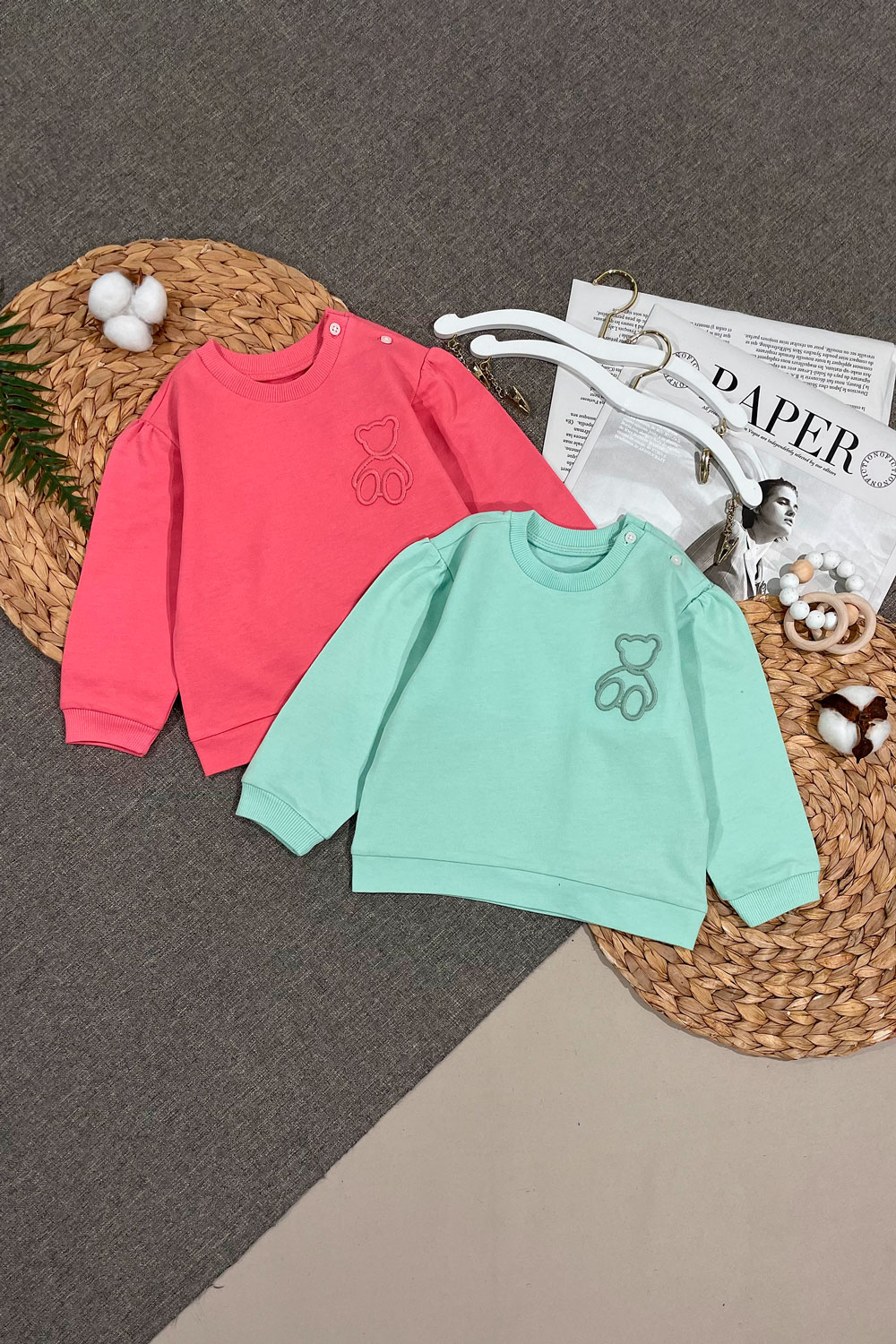 Свитшот для девочек детская одежда оптом Томико