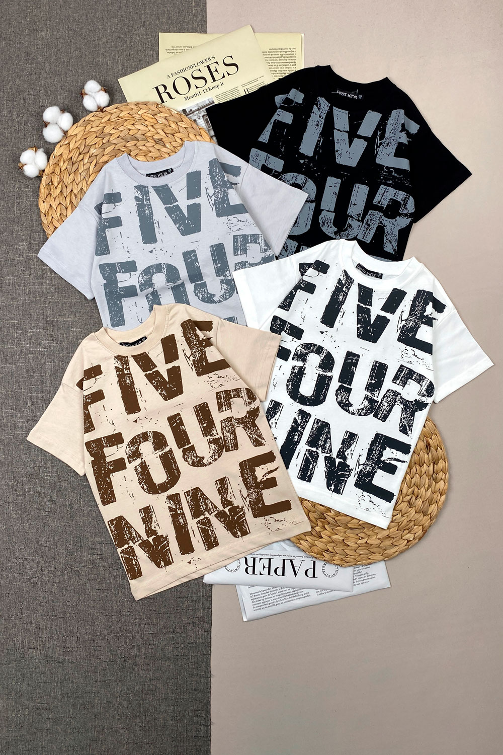 Футболка для мальчиков