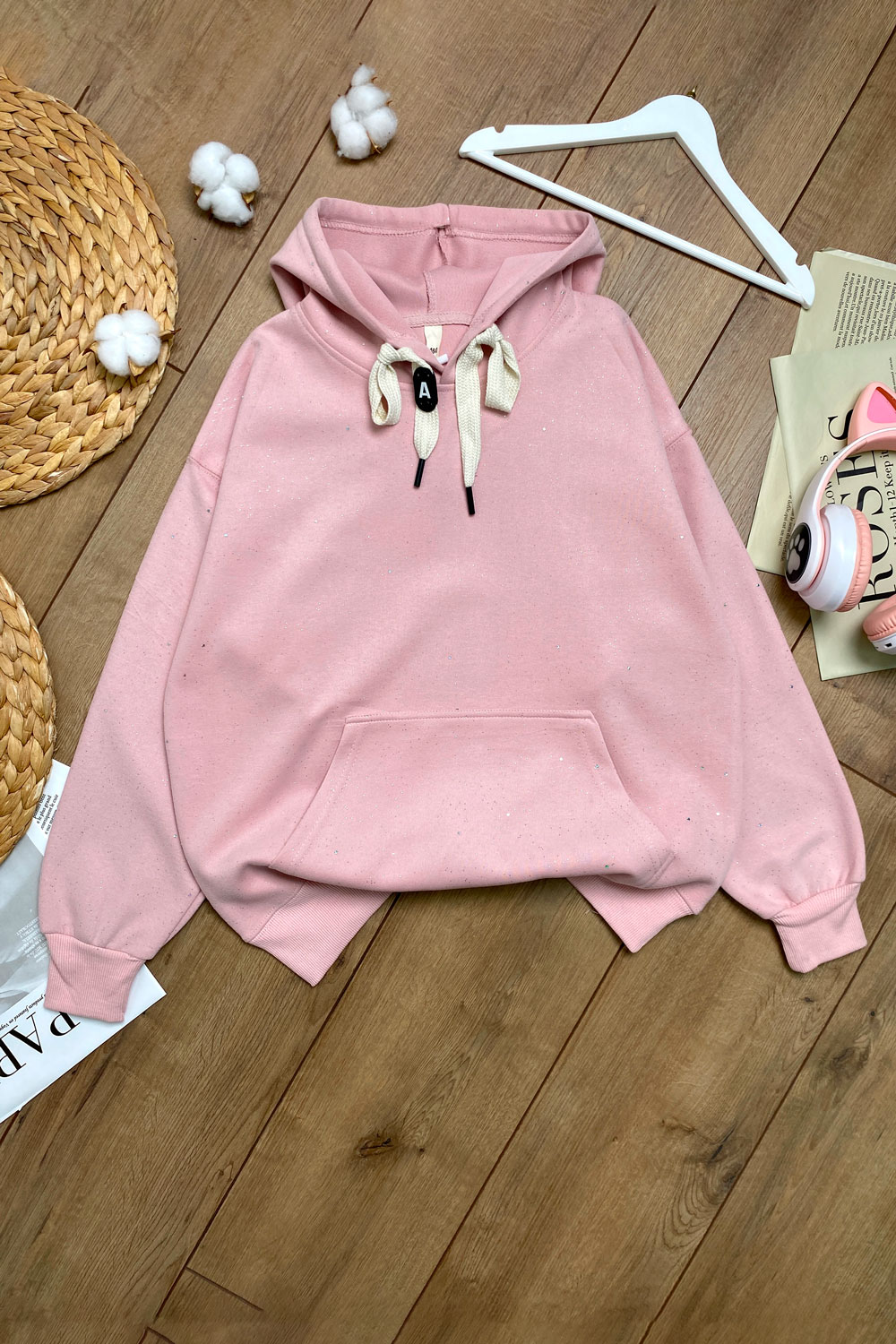 Худи для девочек детская одежда оптом Томико