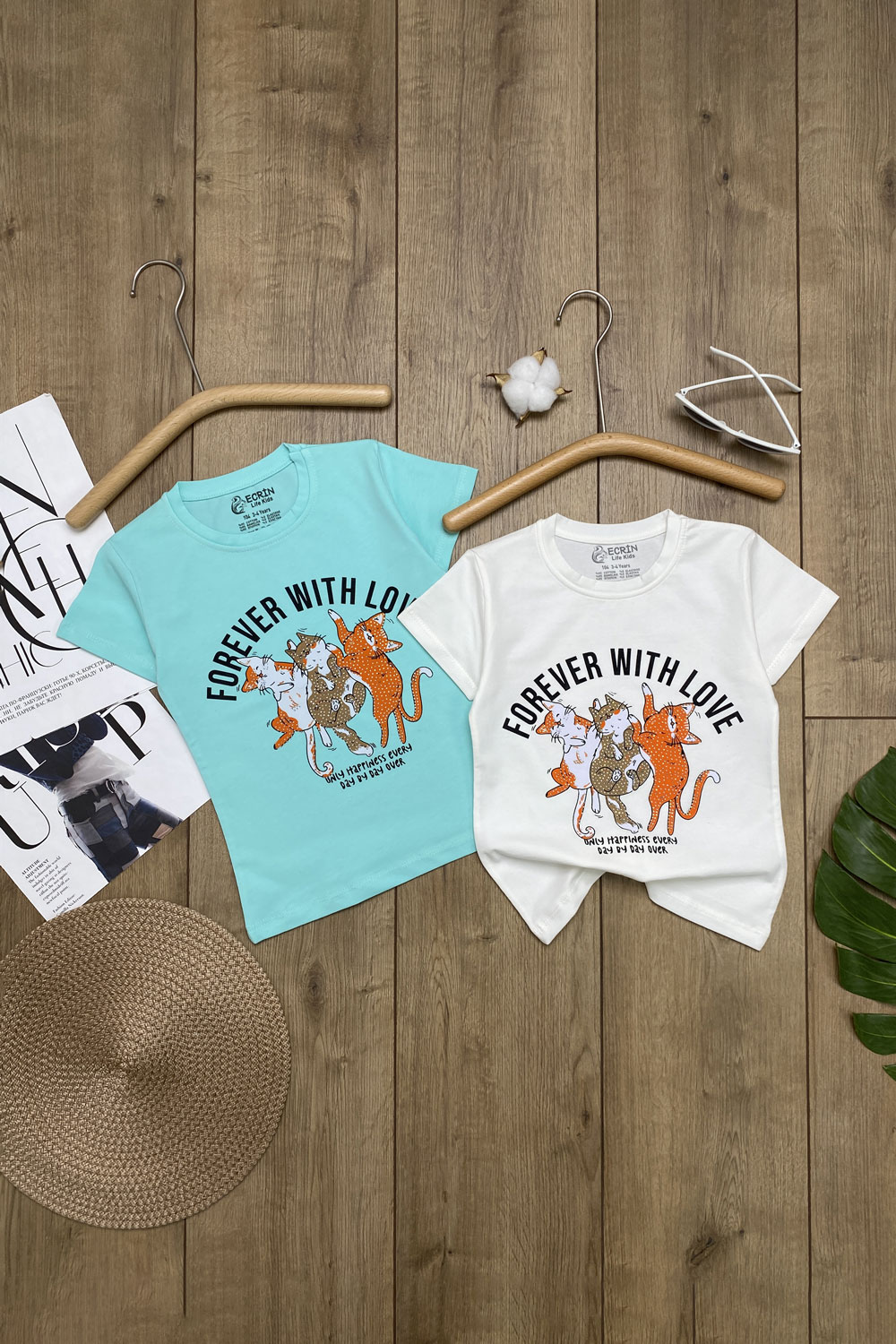 Футболка для девочек детская одежда оптом Томико