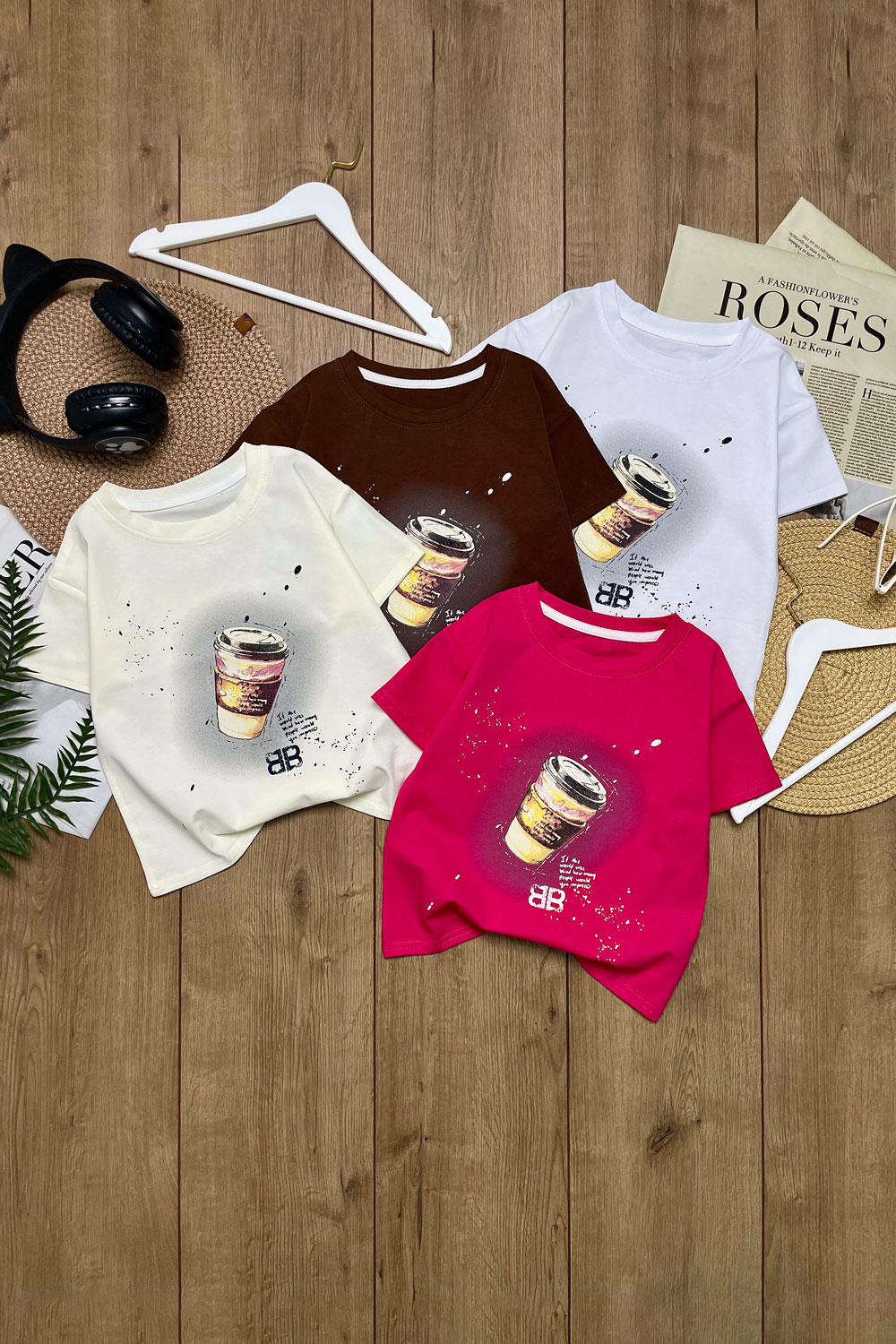 Футболка для девочек 1ОЧ детская одежда оптом Томико