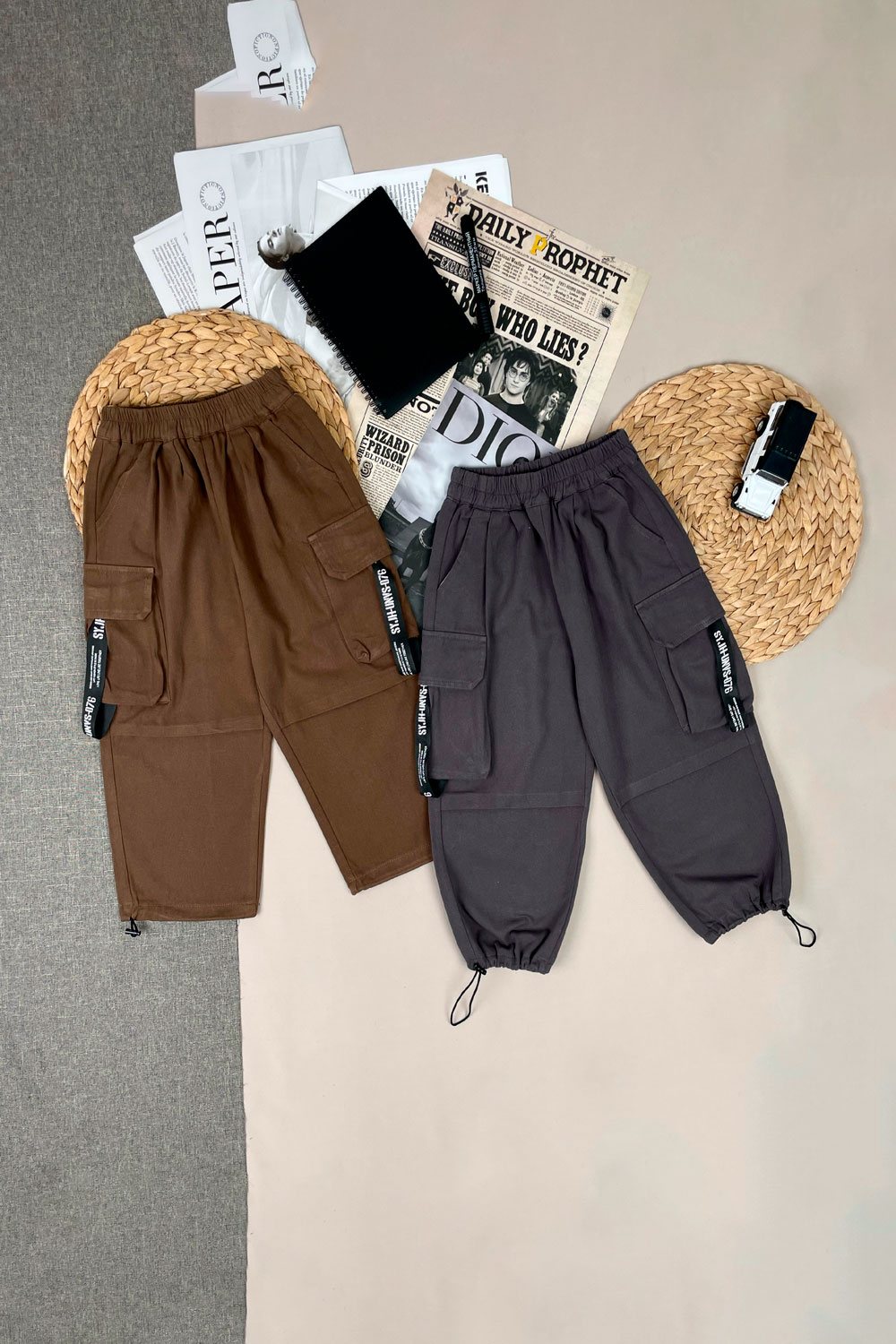 Брюки для мальчиков