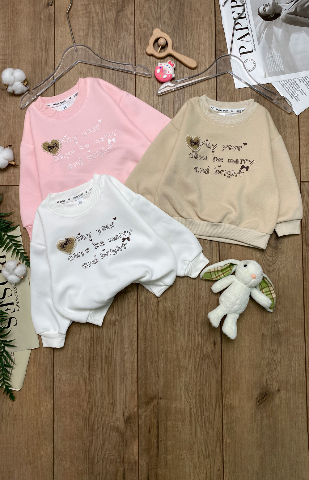 Свитшот для девочек детская одежда оптом Томико