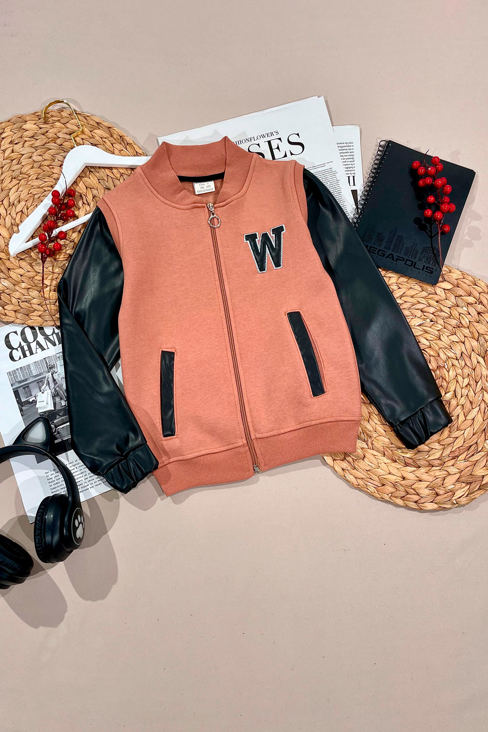 Фуфайка для девочек детская одежда оптом Томико