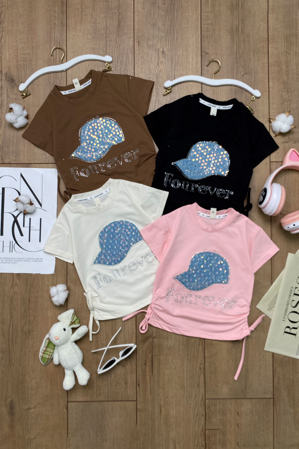 Футболка для девочек