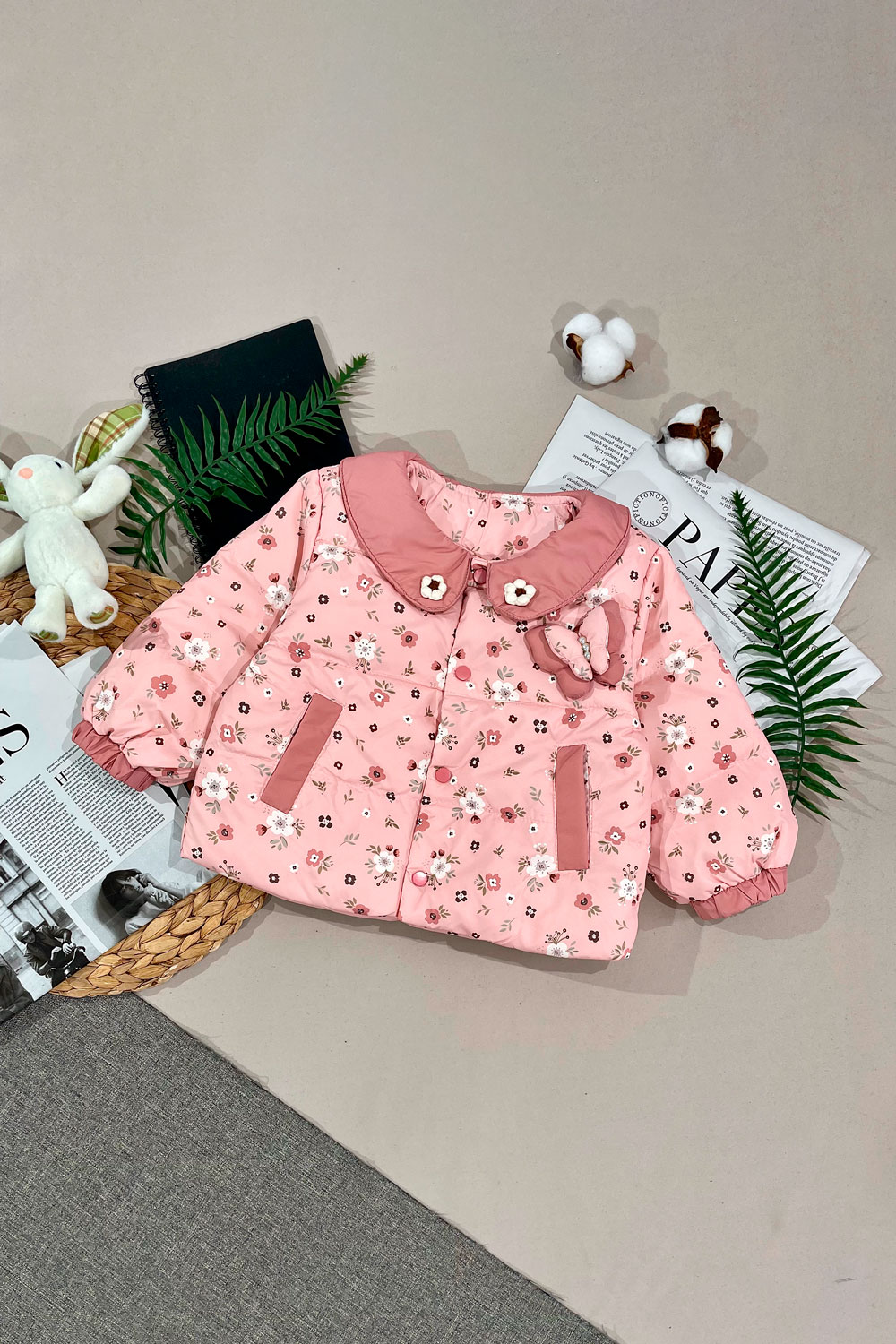 Куртка для девочек детская одежда оптом Томико