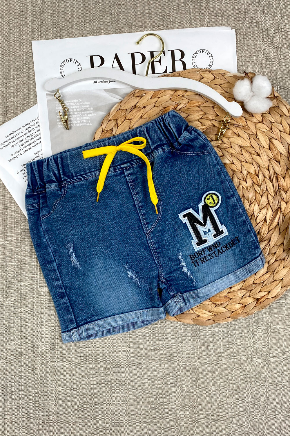 Шорты для мальчиков детская одежда оптом Томико