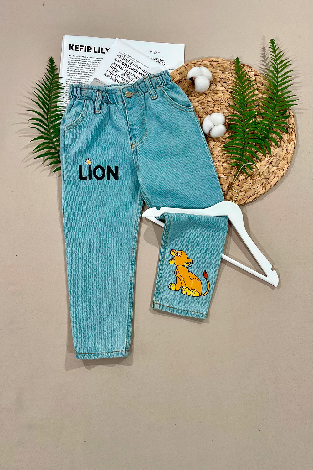 Джинсы для девочек детская одежда оптом Томико