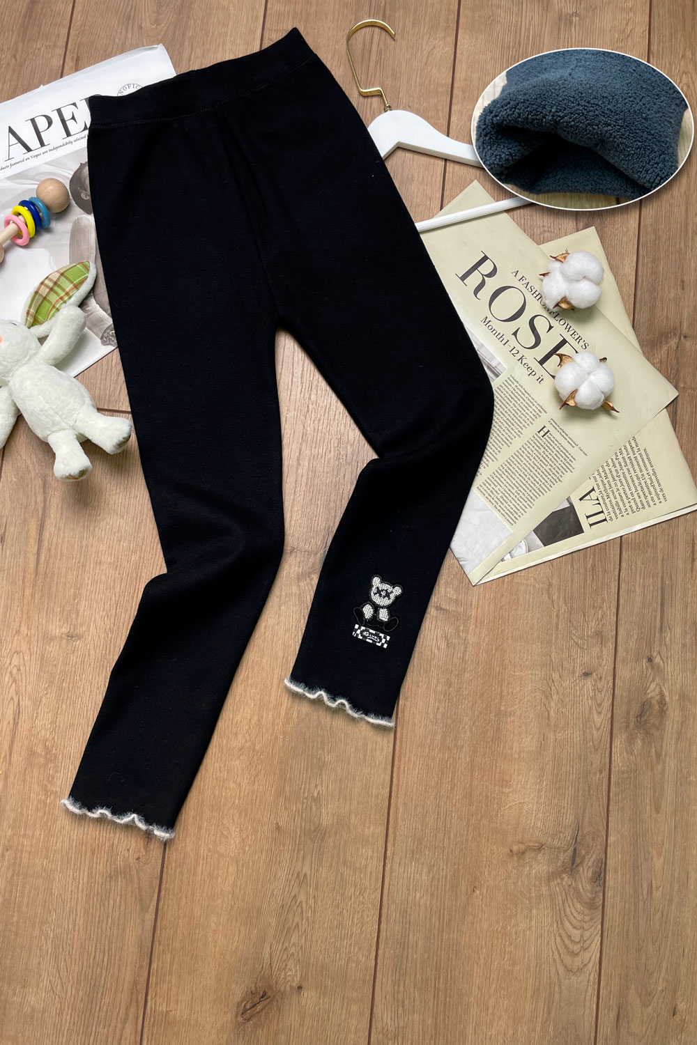 Леггинсы детская одежда оптом Томико