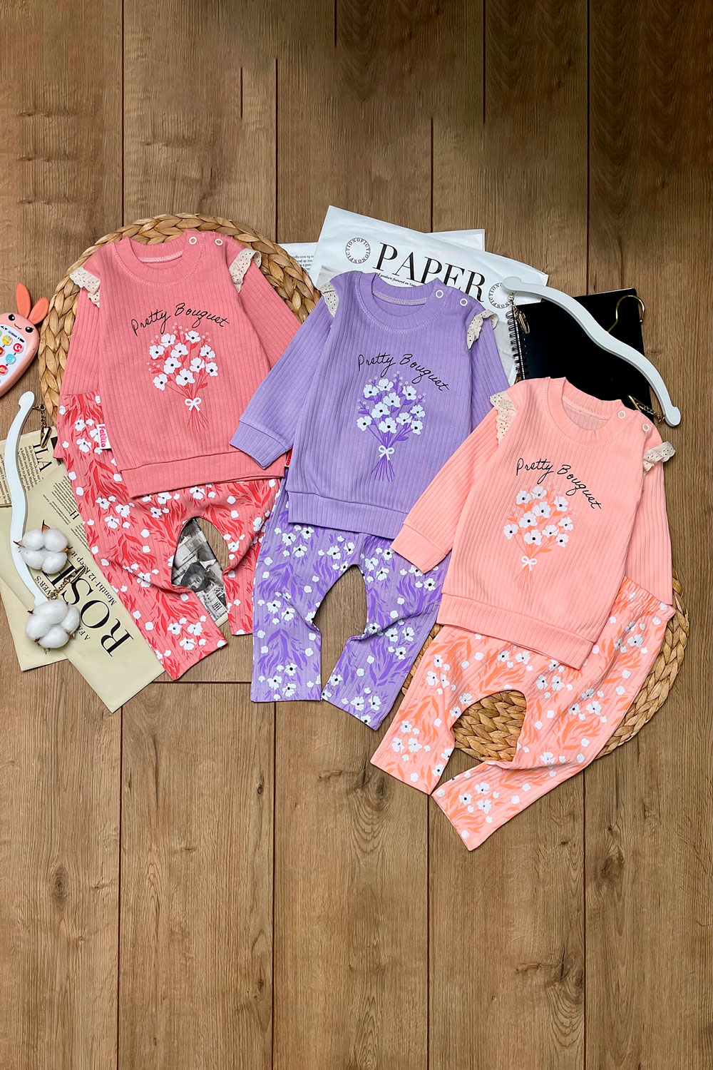 Костюм для девочек детская одежда оптом Томико