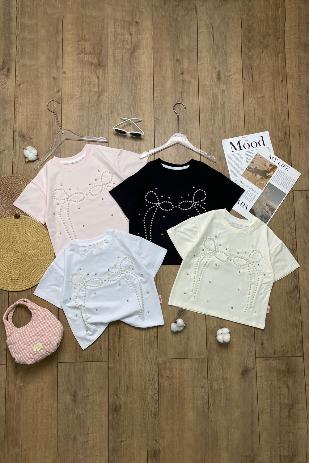 Футболка для девочек 1ОЧ детская одежда оптом Томико