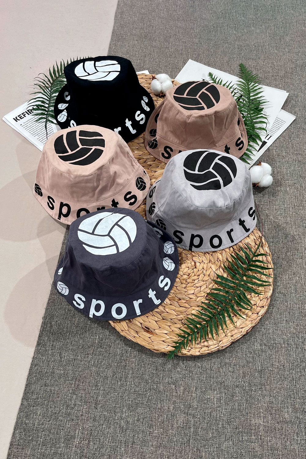 Панама М принт/надпись