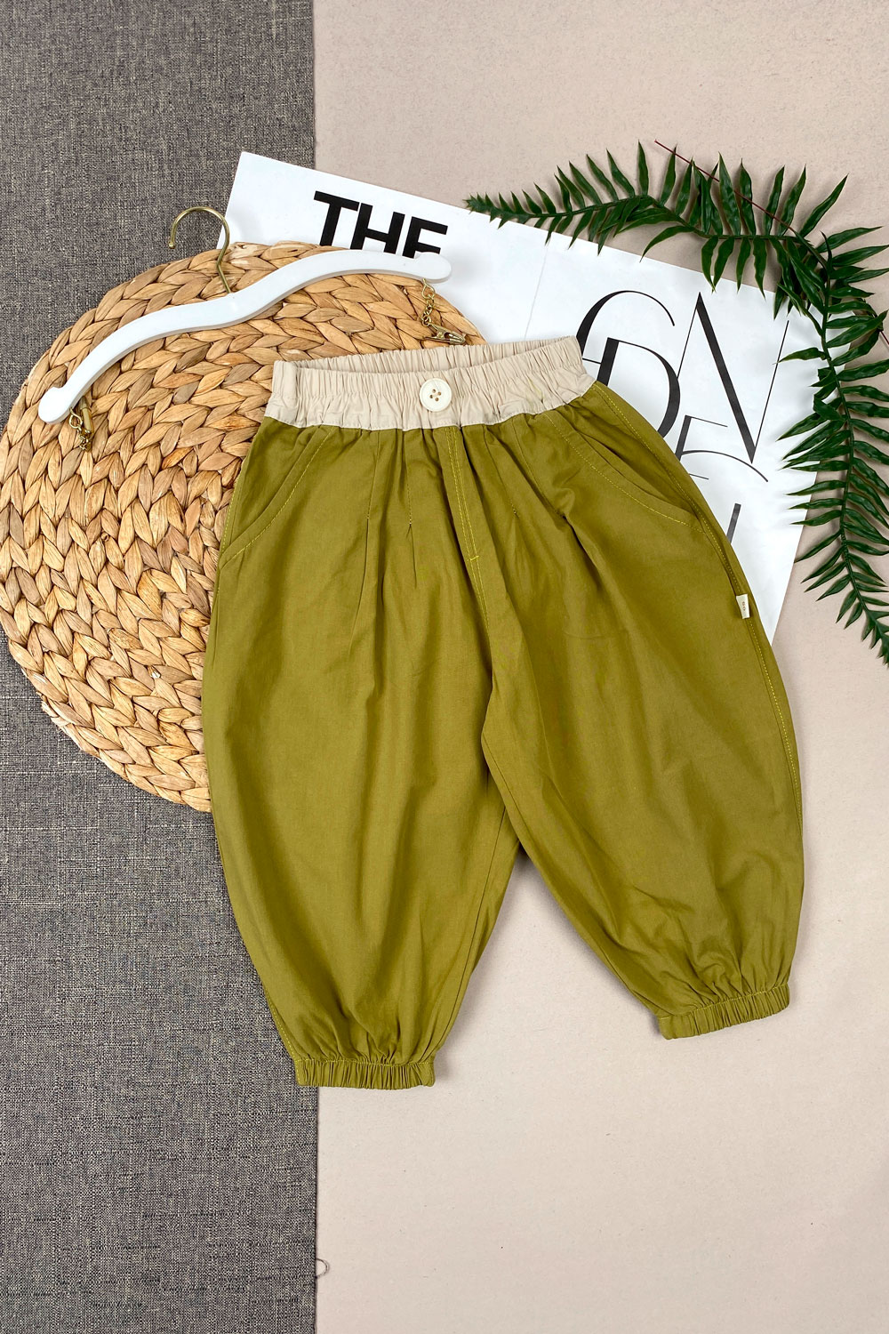 Брюки для девочек детская одежда оптом Томико