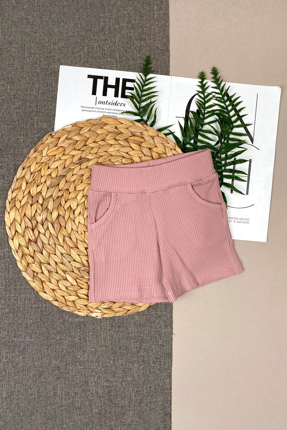 Шорты для девочек детская одежда оптом Томико