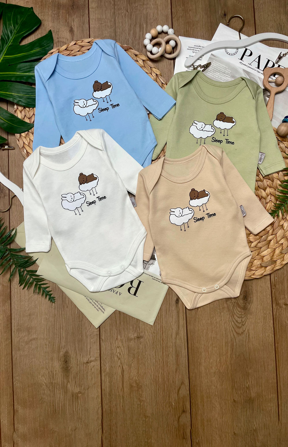 Боди для девочек детская одежда оптом Томико