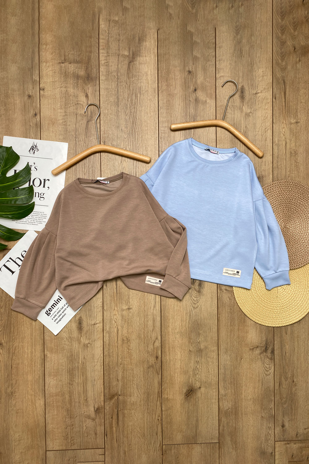 Свитшот для девочек детская одежда оптом Томико